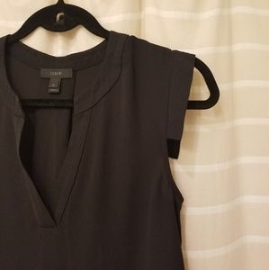 J Crew Black Tunic